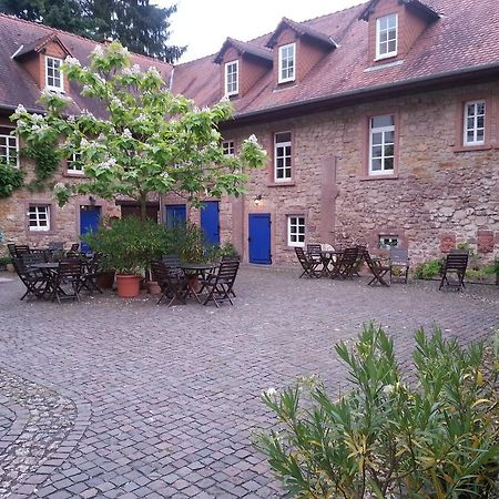 Hotel Gastehaus Felsenmuhle Im Tal Neuleiningen Exterior foto